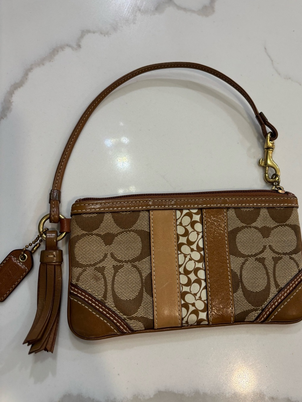 Coach Y2K Signature Monogram
Wristlet